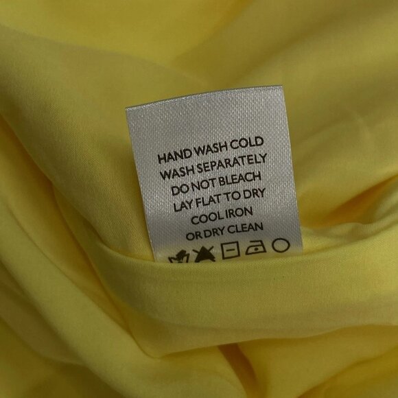 More To Come Women’s Sheila Midi Dress Yellow Size M - Picture 11 of 11